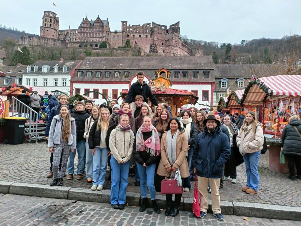 Exkursion nach Heidelberg