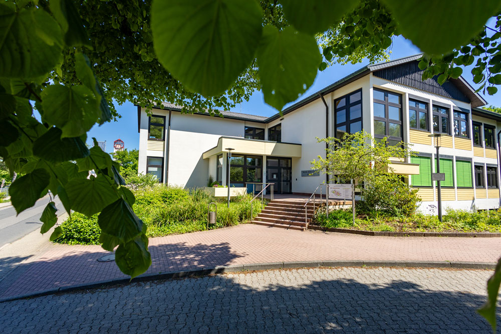 Helene-Weber-Schule Buchen Haupteingang