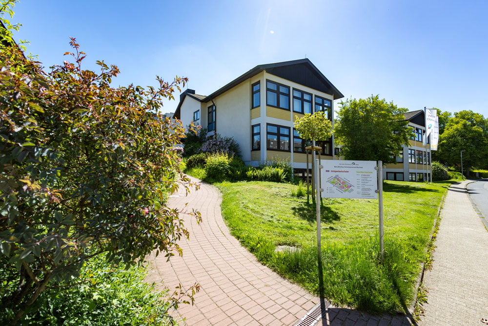 Helene-Weber-Schule Buchen Hofeingang