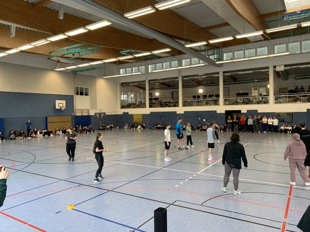 Völkerballturnier der HWS