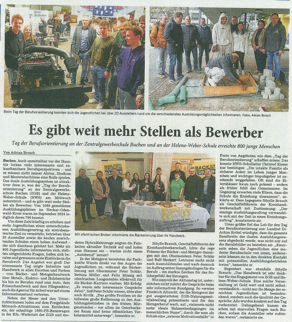 Zeitungsartikel