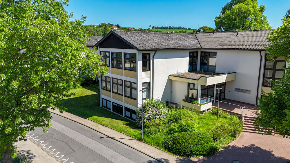 Helene-Weber-Schule Buchen Eingang