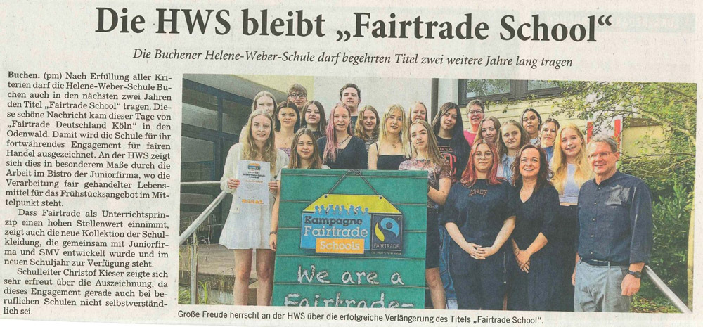 Zeitungsartikel