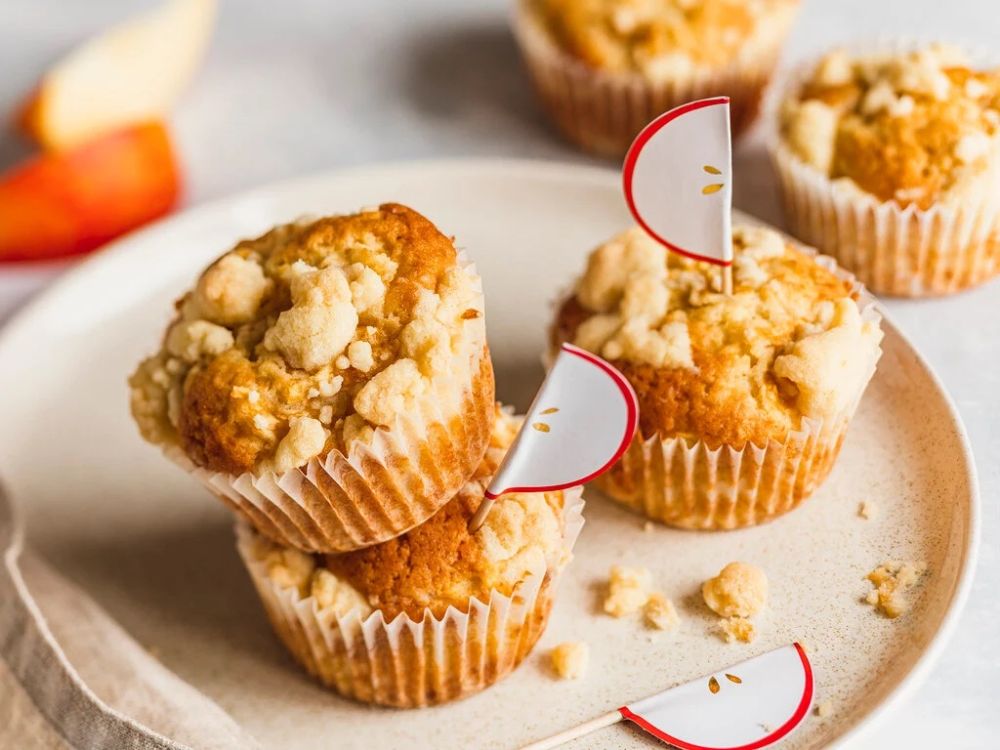 Apfelmuffins