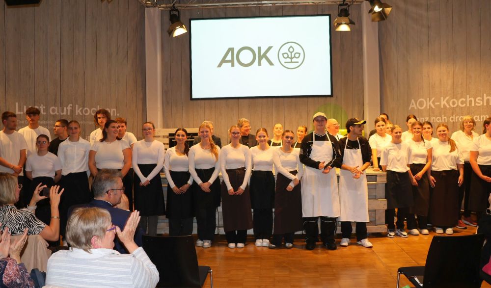 AOK Kochshow mit HWS