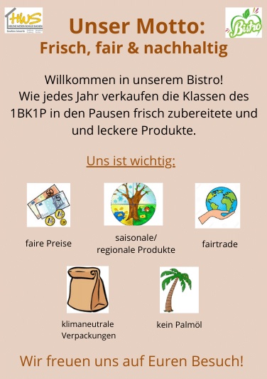 Motto Bistro: frisch, fair & nachhaltig