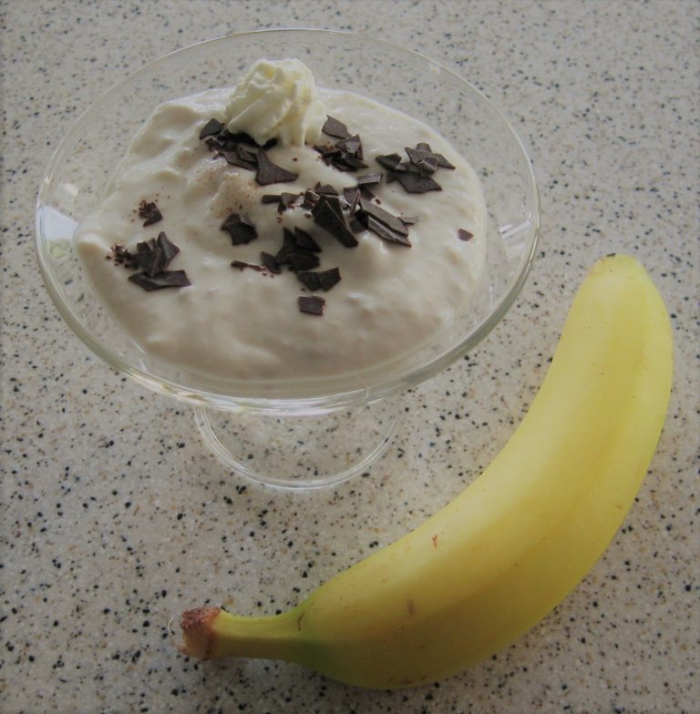 Bananenquark