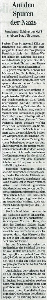 Auf den Spuren der Nazis